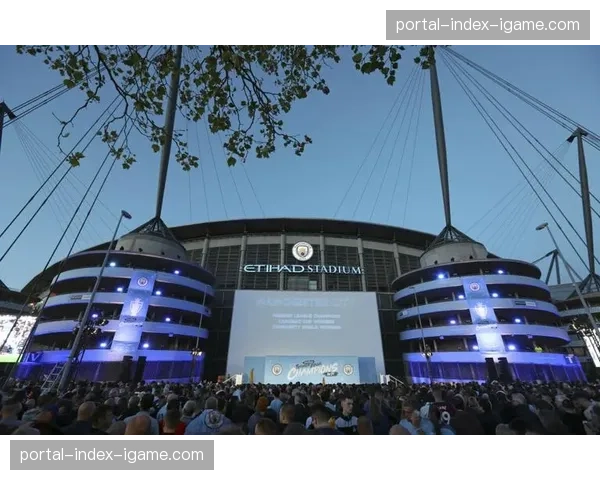 伊蒂哈德球场观众人数刷新赛季纪录