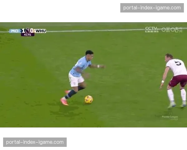 半场战报：哈兰德头球破门，曼城暂时1-0领先国际米兰